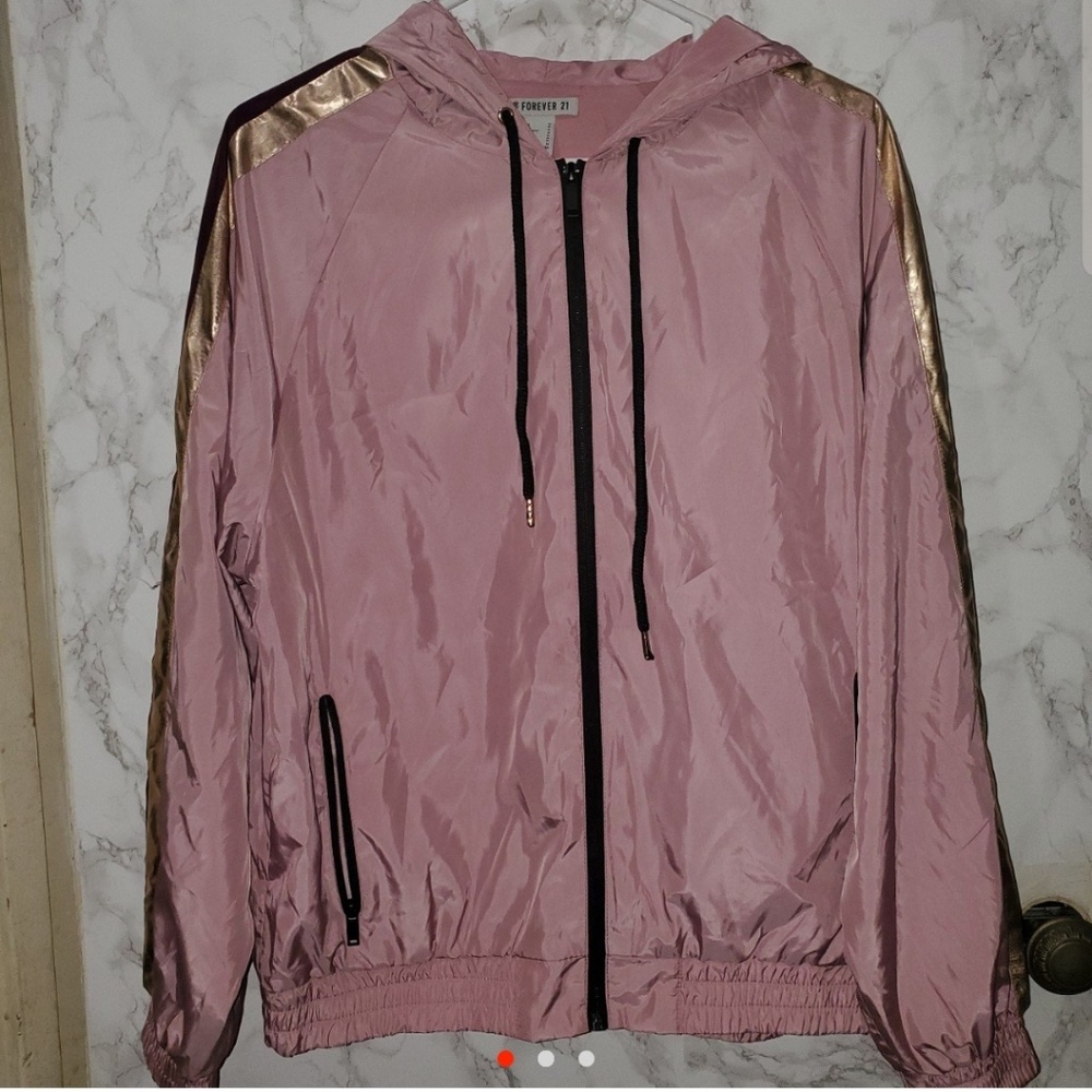 Mauve Windbreaker